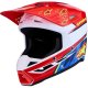 casco cross alpinestars sm-3 falcon rojo