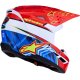 casco cross alpinestars sm-3 falcon rojo