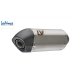 Silenciador Slip-On de Acero Inoxidable LV-14 homologado leovince voge ds 900 x abs 15630