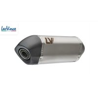 Silenciador Slip-On de Acero Inoxidable LV-14 homologado leovince voge ds 900 x abs 15630