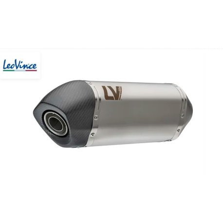 Silenciador Slip-On de Acero Inoxidable LV-14 homologado leovince voge ds 900 x abs 15630