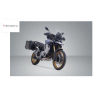 Sistema de maletas de aluminio TRAX ADV sw-motech 45/37 VOGE DS900X 2024-2026 BK KFT.02.643.70000/B
