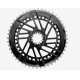 sram kit platos road force axs 2x12 50/37t dm black e1 (sin torns)