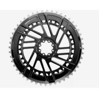 sram kit platos road force axs 2x12 50/37t dm black e1 (sin torns)