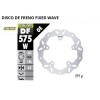 Disco de freno fixed wave galfer DF575W voge 900 ds 900 x abs 2024-2026