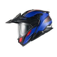 casco NEXX Helmet X.Lifecountry TERRA azul-rojo