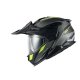 casco NEXX Helmet X.Lifecountry terra gris-neon amarillo