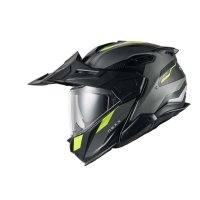casco NEXX Helmet X.Lifecountry terra gris-neon amarillo