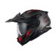 casco NEXX Helmet X.Lifecountry terra gris-rojo