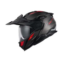 casco NEXX Helmet X.Lifecountry terra gris-rojo