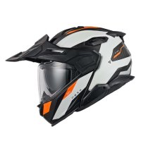 casco NEXX Helmet X.Lifecountry terra blanco-naranja