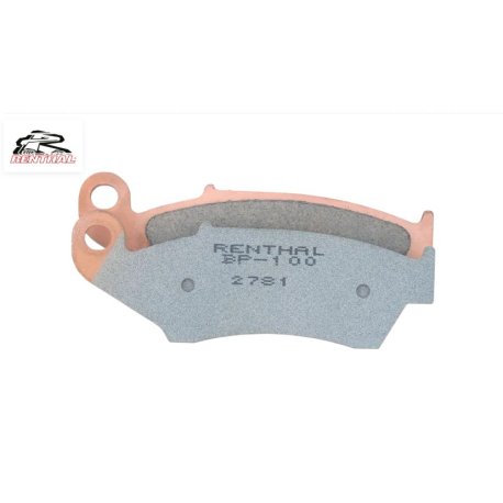 Pastillas de freno RC-1 Works renthal bp-100