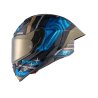 casco nexx Helmet X.R3R SWIRL azul