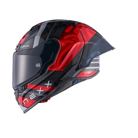 casco nexx Helmet X.R3R SWIRL rojo