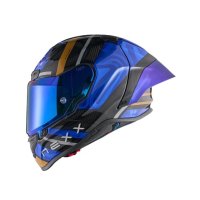 casco nexx Helmet X.R3R SWIRL carbono azul profundo