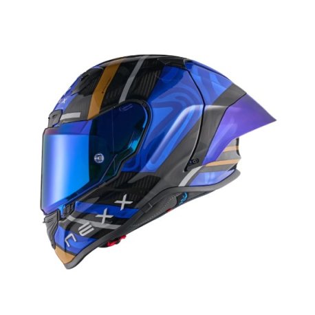 casco nexx Helmet X.R3R SWIRL carbono azul profundo