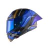 casco nexx Helmet X.R3R SWIRL carbono azul profundo