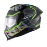 casco nexx Helmet Y.100R Urbangram negro-amarillo