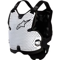 protector pecho alpinestars bionic action blanco talla M/L 6700127-21-M/L