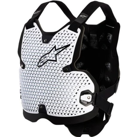 protector pecho alpinestars bionic action blanco talla XL