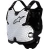 protector pecho alpinestars bionic action blanco talla XL