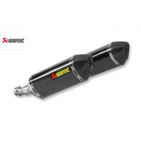 Silenciador Slip-On Line homologado akrapovic Z1000SX S-K10SO19-HZC