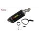 Silenciador Slip-On Line STREET akrapovic CF Z900 S-K9SO6-HZC