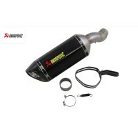 Silenciador Slip-On Line STREET akrapovic CF Z900 S-K9SO6-HZC