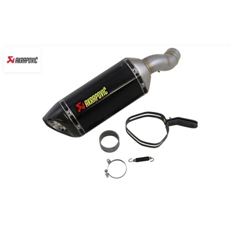 Silenciador Slip-On Line STREET akrapovic CF Z900 S-K9SO6-HZC
