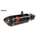 Silenciador Slip-On Line homologado akrapovic KAWASAKI ZX6R S-K6SO7-HZC/3