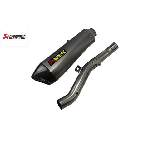 Silenciador Slip-On Line akrapovic homologado GTR 1400 S-K14SO5-HZAAT
