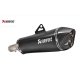 Silenciador Slip-On Line homologado akrapovic F700/800GS S-B8SO6-HZAABL