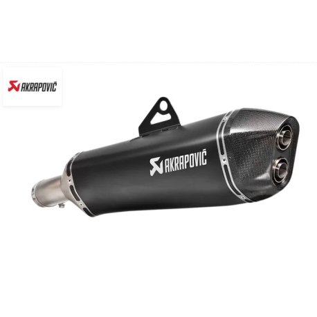 Silenciador Slip-On Line homologado akrapovic F700/800GS S-B8SO6-HZAABL