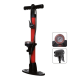 bomba de pie basic rojo easy