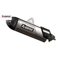 Silenciador Slip-On Line homologado akrapovic TI TIGER 1200 S-T12SO6-HJA