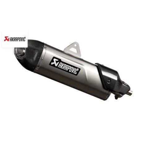 Silenciador Slip-On Line homologado akrapovic TI TIGER 1200 S-T12SO6-HJA