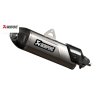 Silenciador Slip-On Line homologado akrapovic TI TIGER 1200 S-T12SO6-HJA