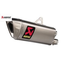 Silenciador Slip-On Line homologado akrapovic TI SPD TRIPLE S-T12SO5-HAPXLT