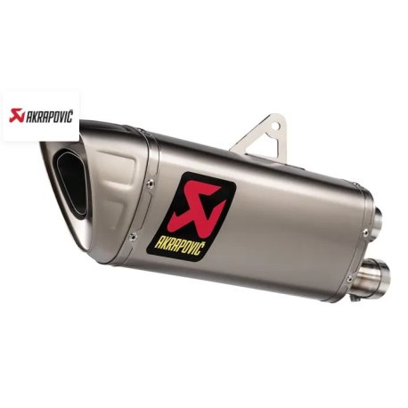 Silenciador Slip-On Line homologado akrapovic TI SPD TRIPLE S-T12SO5-HAPXLT