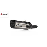 Silenciador Slip-On Line STREET homologado akrapovic TI honda NT1100 2022-2026 S-H11SO3-HGIT