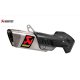 Silenciador Titanium Slip-On Line homologado akrapovic MULTISTRADA 1260 S-D12SO9-HAPT