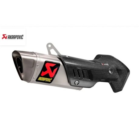 Silenciador Titanium Slip-On Line homologado akrapovic MULTISTRADA 1260 S-D12SO9-HAPT