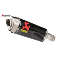 Silenciador Slip-On Line akrapovic homologado BMW S1000R S-B10SO16-HZC