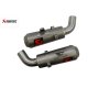 Silenciador Slip-On Line akrapovic homologado TI HYPERMOTARD S-D9SO15-HCBT