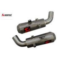 Silenciador Slip-On Line akrapovic homologado TI HYPERMOTARD S-D9SO15-HCBT
