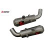 Silenciador Slip-On Line akrapovic homologado TI HYPERMOTARD S-D9SO15-HCBT