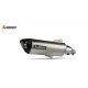 Silenciador Slip-On Line SCOOTER homologado akrapovic XMAX125 2021-2024 S-Y125SO6-HRSS