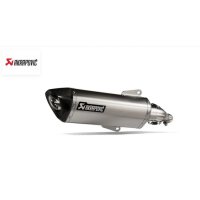 Silenciador Slip-On Line SCOOTER homologado akrapovic XMAX125 2021-2024 S-Y125SO6-HRSS
