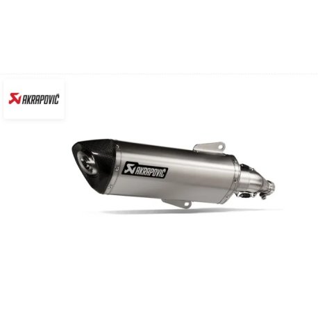 Silenciador Slip-On Line SCOOTER homologado akrapovic XMAX125 2021-2024 S-Y125SO6-HRSS