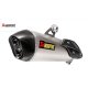 Silenciador Scooter Slip-On Line de Titanio homologado akrapovic C650 SPORT 2016-2020 S-B6SO7-HZAAT